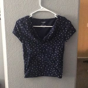arizona jean co. crop top